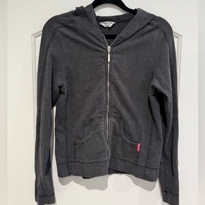 Hard Tail Gray Woman’s Hoodie Jacket